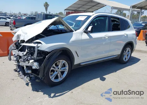 2019 BMW X3 Sdrive30I z USA, uszkodzony, nr VIN 5UXTR7C52KLR53165